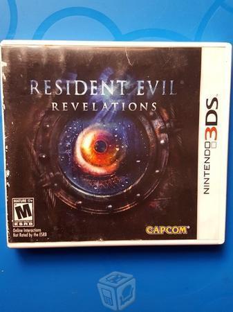 Usado NINTENDO 3DS Resident Evil Revelations