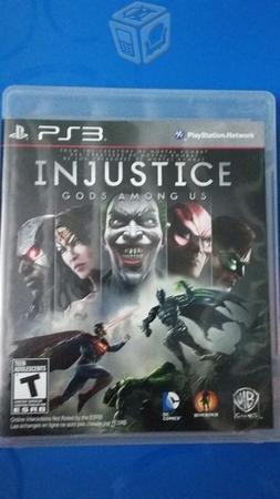 Usado PS3 Injustice Gods Among Us