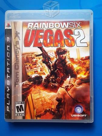 Usado PS3 Tom Clancys Rainbow Six Vegas 2