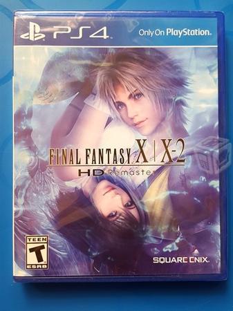 Usado PS4 Final Fantasy X/X-2 HD Remaster