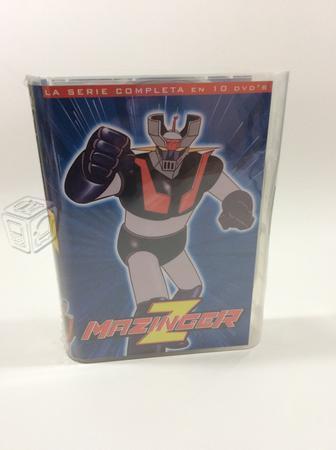 Mazinger Z serie completa DVD