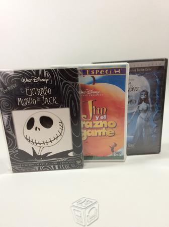 Películas Tim Burton DVD