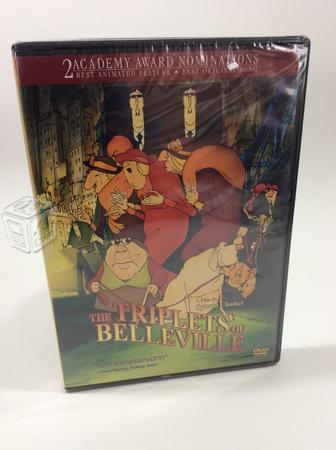 The Triplets of Bellaville DVD