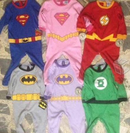 Pañaleros de súper héroes