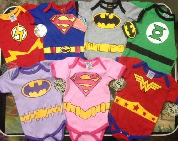 Pañaleros de súper héroes