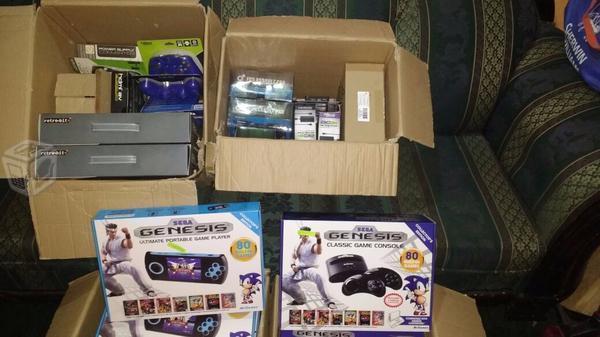 Lote completo de electronica gamers