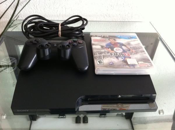 Playstation 3 slim de 120gb impecable