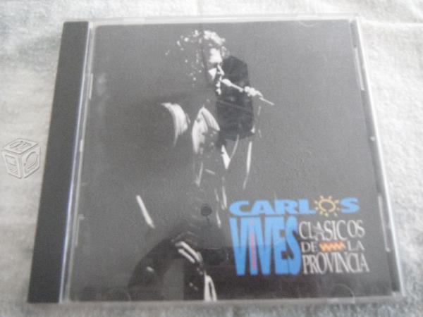 CD- CARLOS VIVES- Clasicos de la Provincia