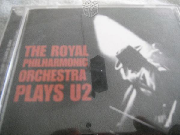 CD- U2 The Royal Philarmonic Orchesta plays U2