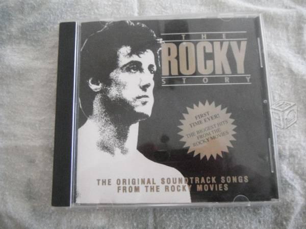 Cd- the rocky story- soundtrack album