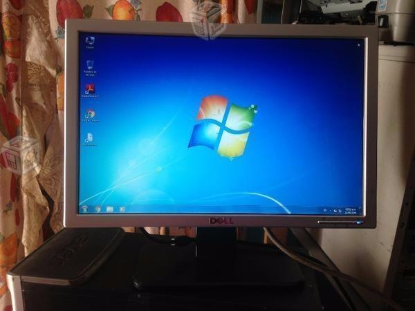 Monitor lcd dell 17 widescren alto brillo