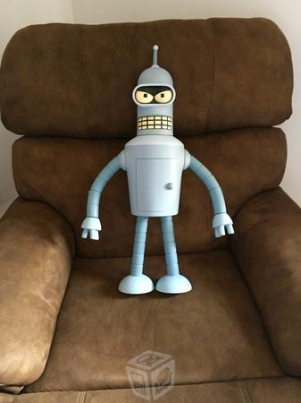 Bender de serie Futurama Los Simpson juguete