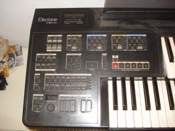 Organo yamaha hc-4 digital profecional nuevo