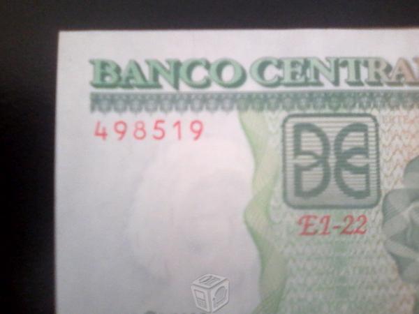 Billete de 5 pesos de Cuba