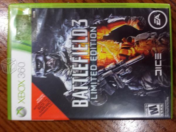 Battlefield 3 limited edition xbox 360