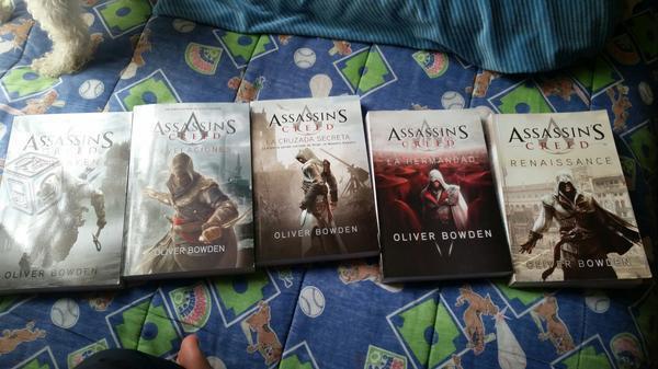 Libros de Assassins Creed