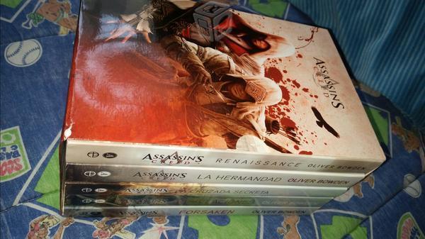 Libros de Assassins Creed