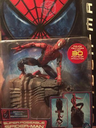 Figuras de la película Spider Man 1