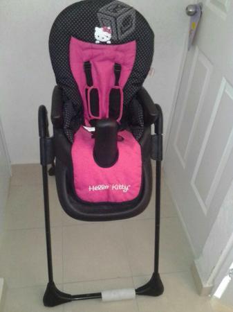 Silla de bebe Hello Kitty