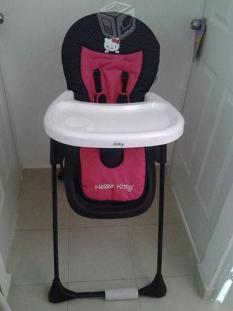 Silla de bebe Hello Kitty