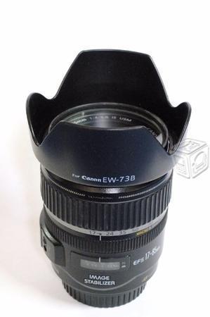 Lente canon 17-85