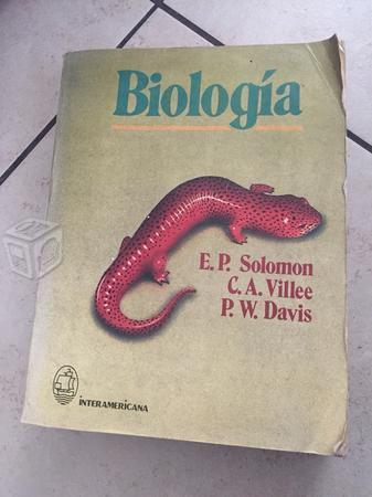 Libro de biología