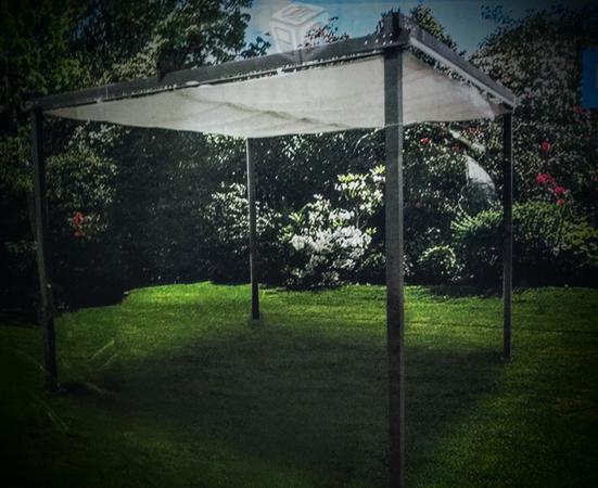 Pergola, 3 x 3. ¡Totalmente Nuevecita