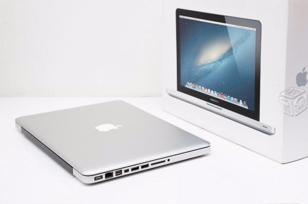 Macbook Pro 13 2012 Core i5 500GB caja y garantía