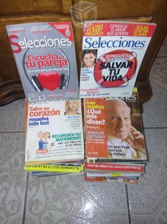 Revistas de selecciones