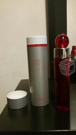 Perfume Perry Ellis 360° Red Original