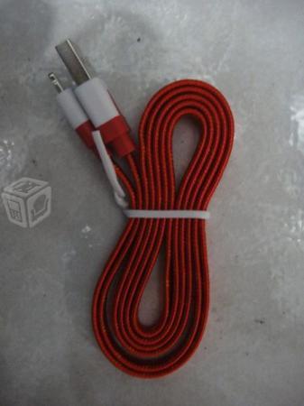 Cable Plano Iphone 5 Ipad Mini Usb Datos O Carga E