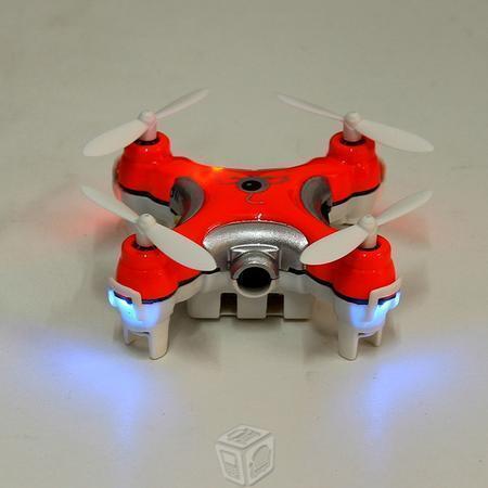 Mini drone cx-10c cherson 4 ch c/ camara 2.4 ghz r