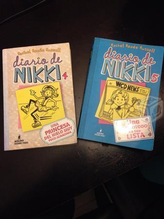 Diarios de Nikki 4 y 5