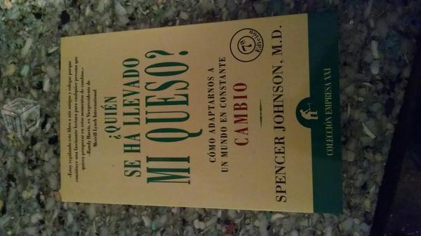 Quien se ha llevado mi queso