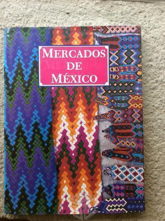 Libro Mercados de México seminuevo