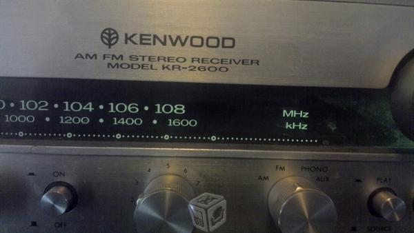 Am Fm stereo reciver Kr 2600