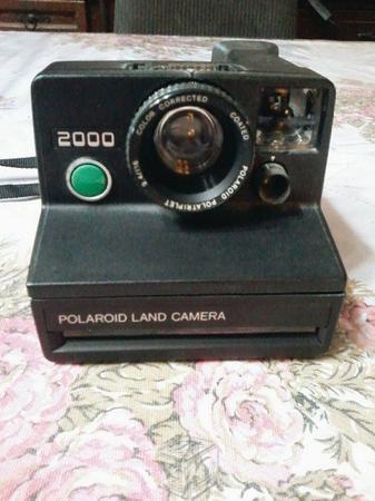 Camara Polaroid 70s