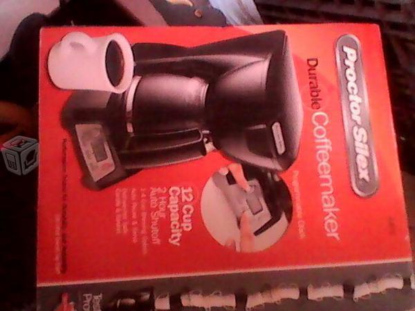 Cafetera nueva