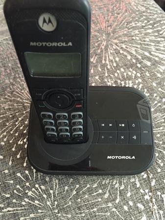 Teléfono fijo de casa Motorola