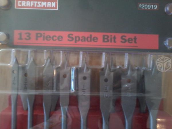 Herramienta craftsman set de brocas nuevo empaquet