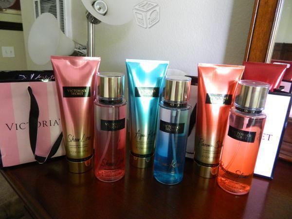 VICTORIA SECRET fragancias y cremas originales