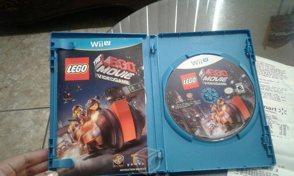 Disco de Lego para Nintendo Wii U