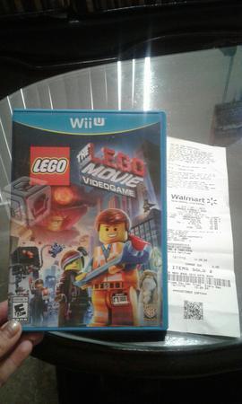 Disco de Lego para Nintendo Wii U