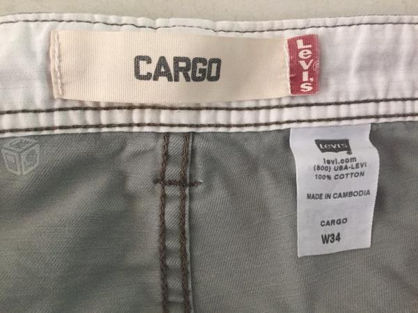 Short Levis Cargo