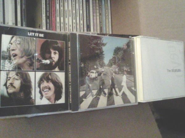 The Beatles Colección Completa 15 Cds