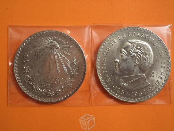 Monedas de Plata, 4 piezas