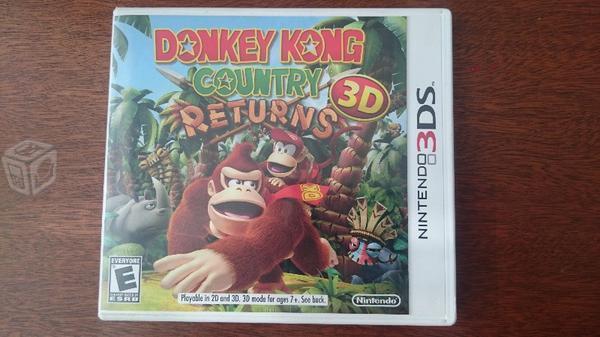 Donkey Kong Country Returns Nintendo 3DS XL