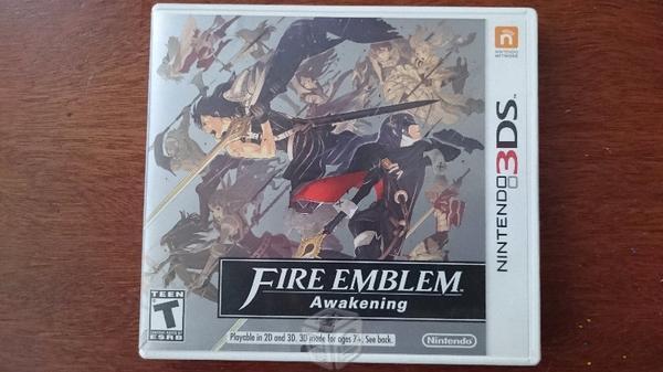 Fire Emblem Awakening Nintendo 3DS XL