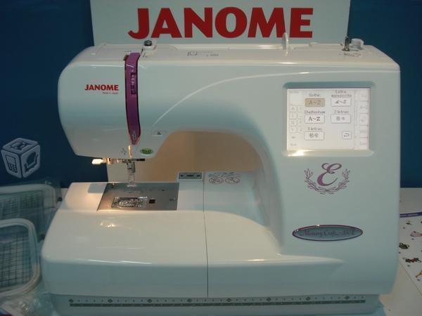 Bordadora marca Janome modelo 350e *Nuevas