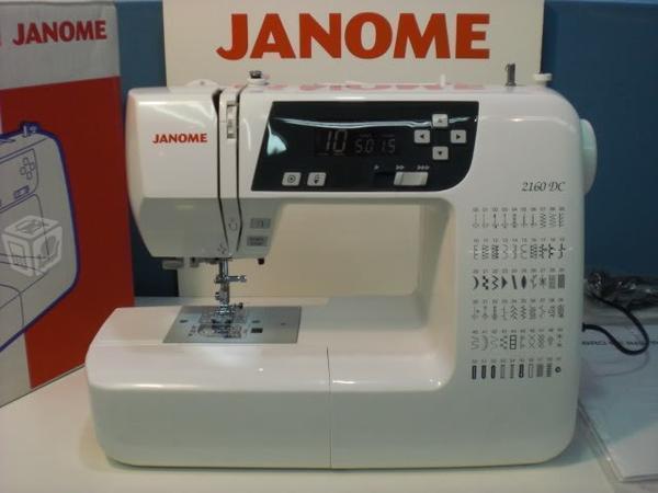 Máquina de coser Digital marca Janome *Nuevas